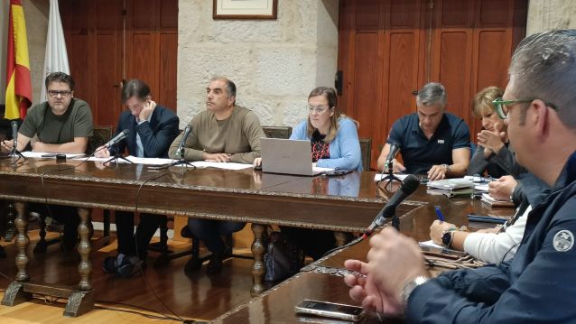Pleno extraordinario de novembro no Concello de Poio Pleno extraordinario de novembro no Concello de Poio
