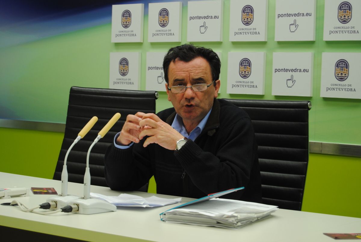 Raimundo González, concejal de Facenda en el Concello de Pontevedra