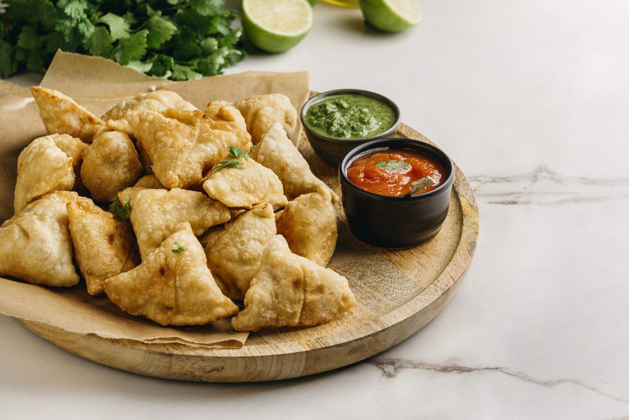 Empanadillas crujientes