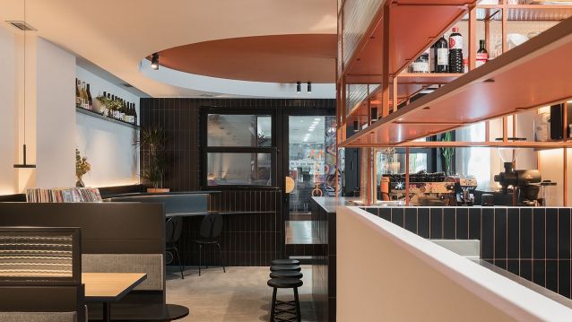 Deseño de Misto Café Bar de Nan arquitectos Deseño de Misto Café Bar de Nan arquitectos
