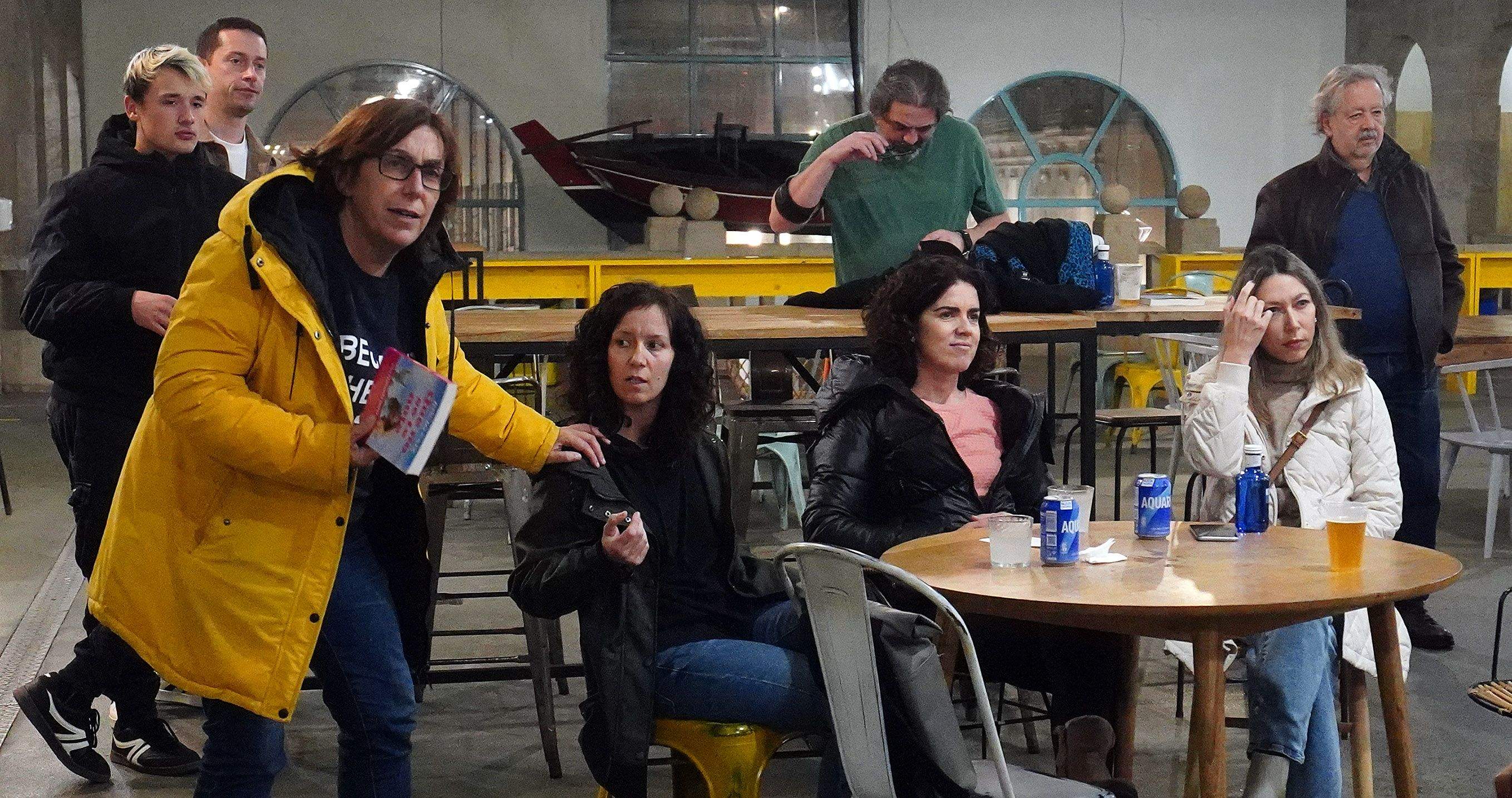Rocío Saiz presenta en Pontevedra el libro 'Que no se te note'