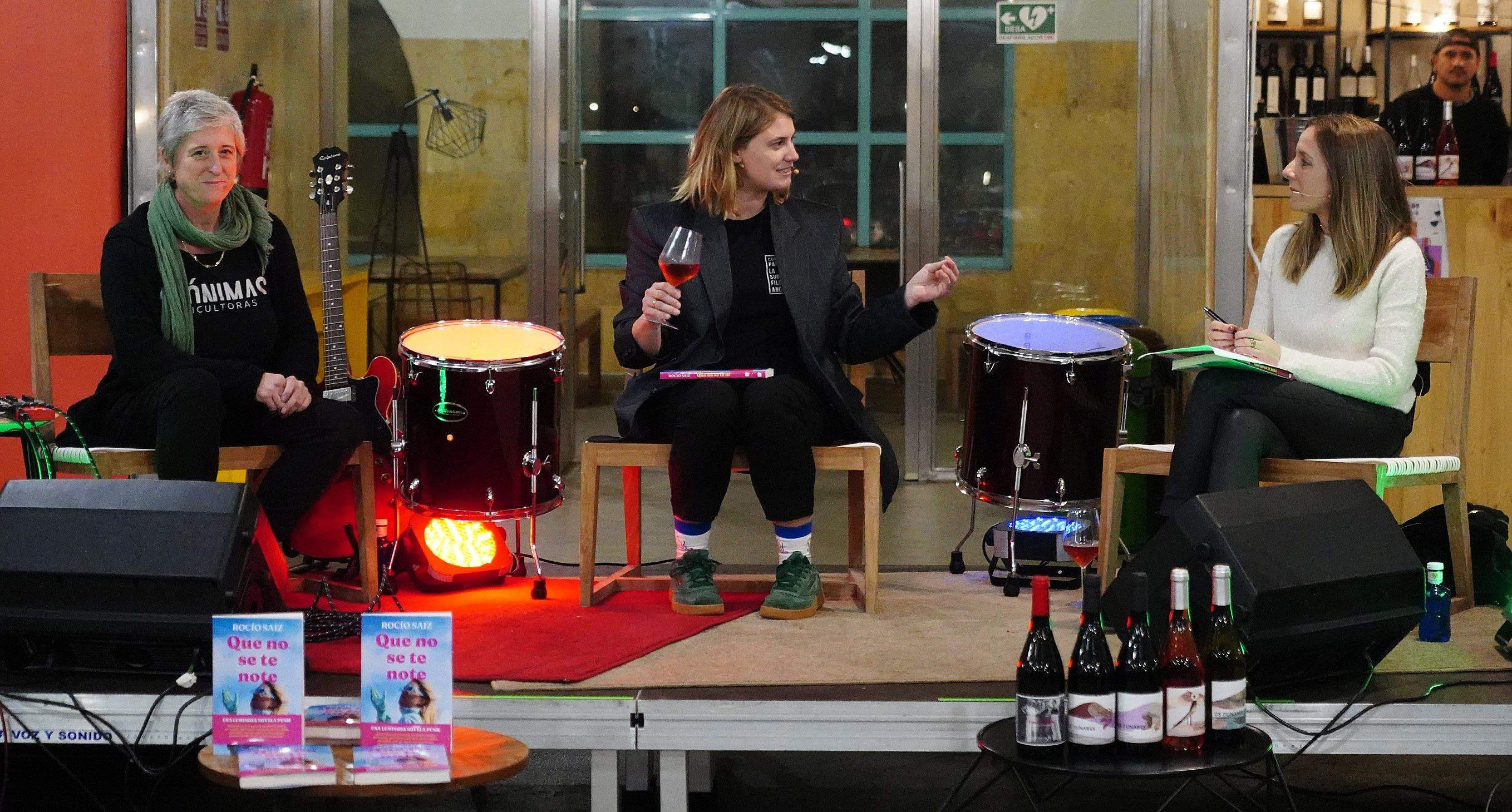 Rocío Saiz presenta en Pontevedra el libro 'Que no se te note'