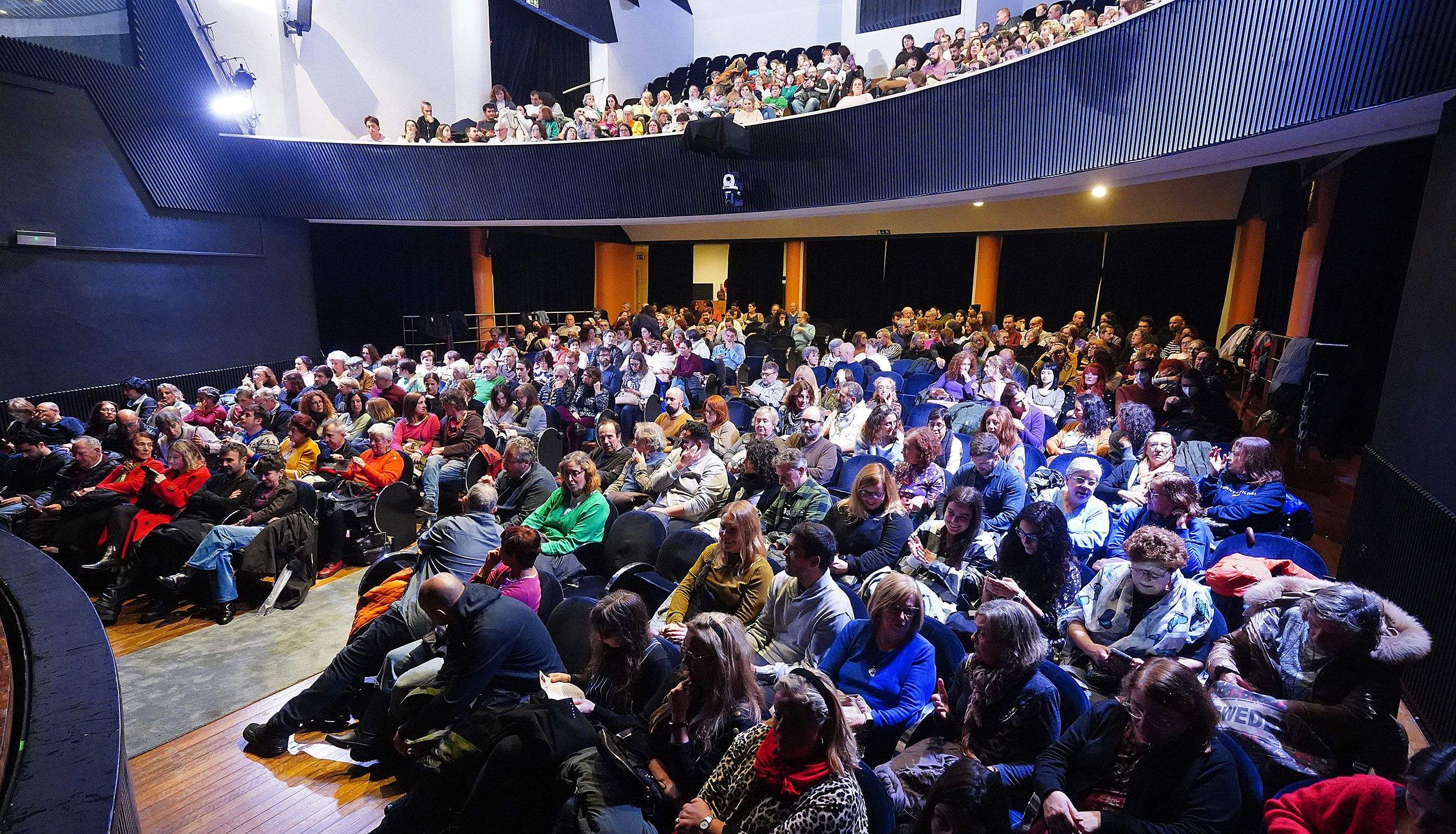 Público en Ponteatro