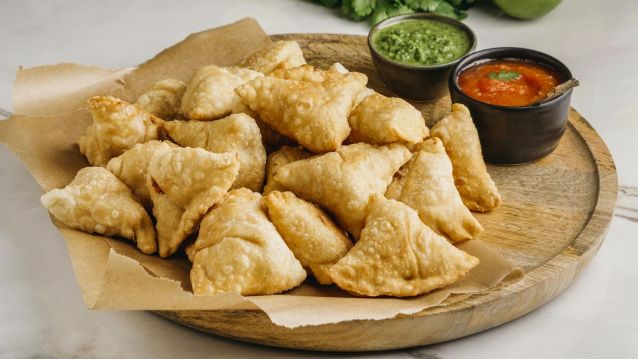 Empanadillas crujientes