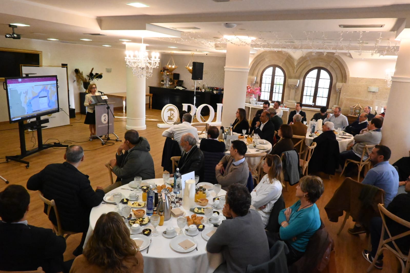 Presentación do Visor urbanístico de Poio
