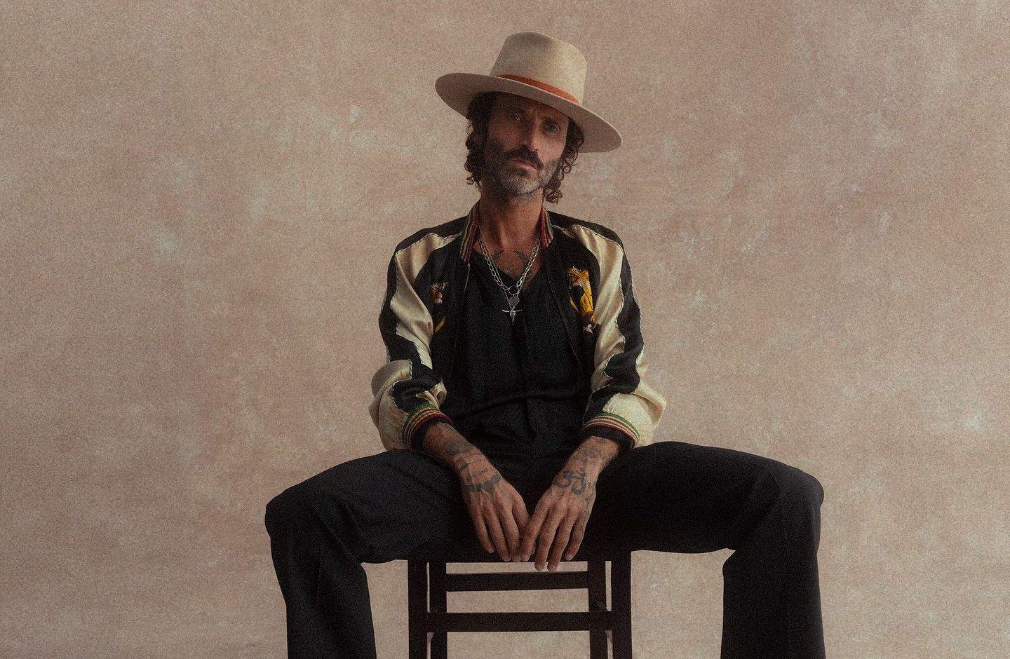 Leiva, nunha imaxe promocional