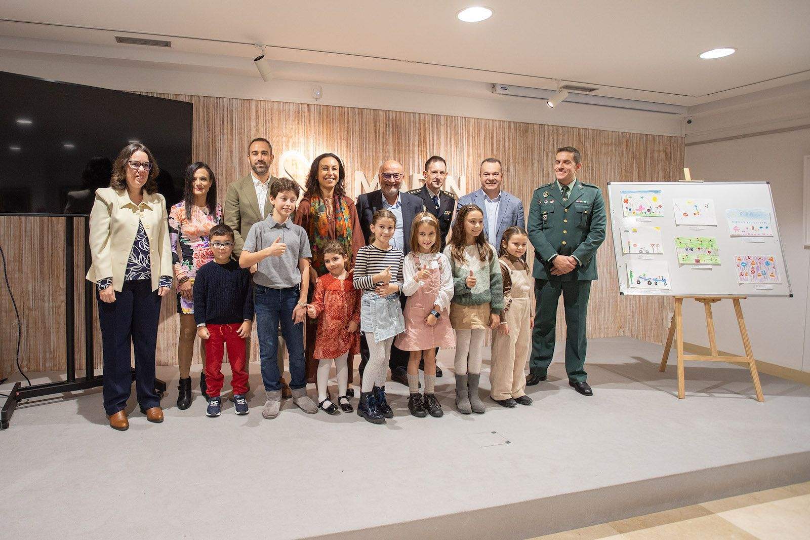 Ganadores del noveno concurso de dibujo de Ponte a Conducir