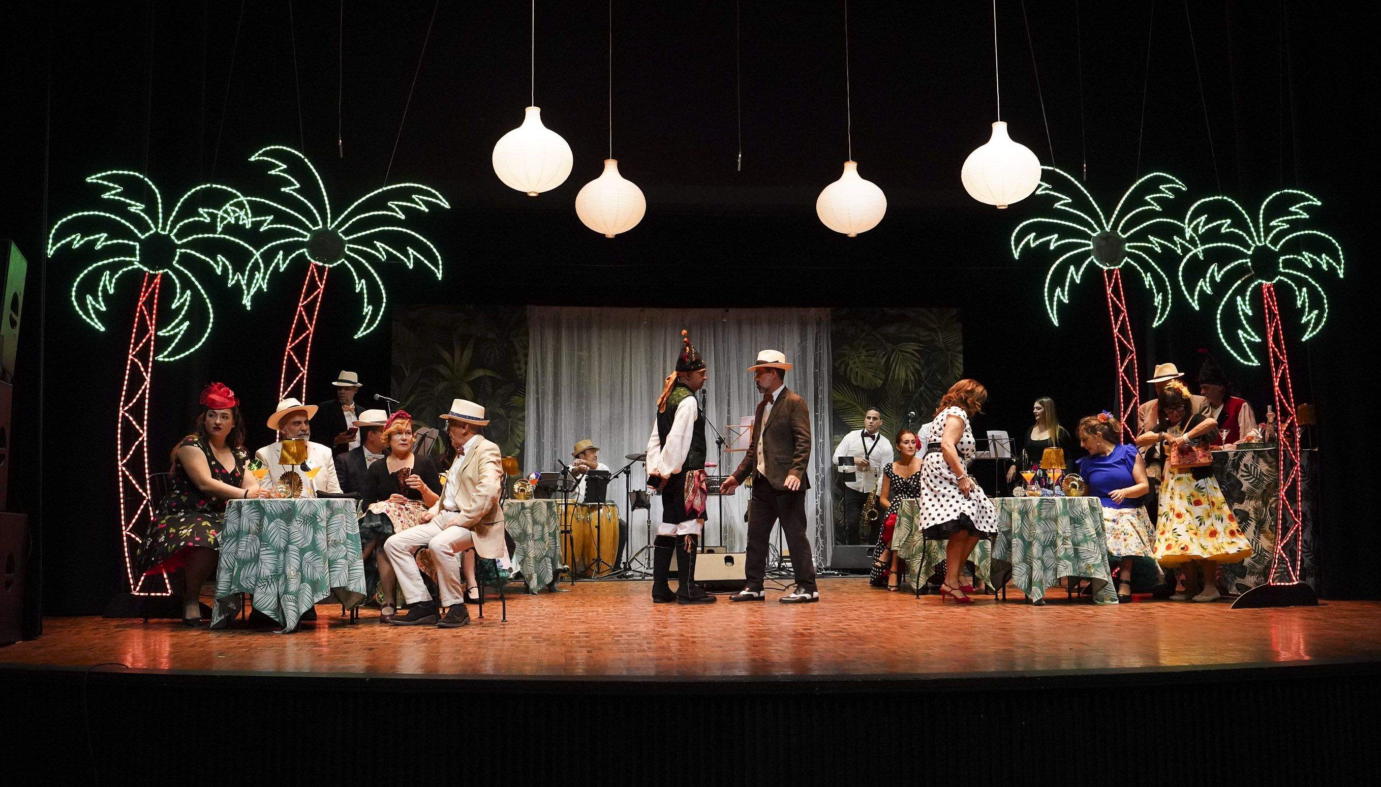 Espectáculo 'Da Boa Vila a La Habana' de Os de Algures Espectáculo 'Da Boa Vila a La Habana' de Os de Algures