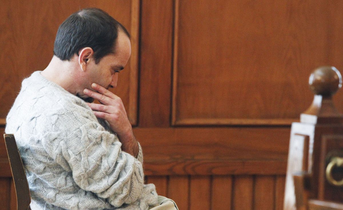 Miguel Sanmartín Argibay, acusado de matar y violar a su novia en Marín
