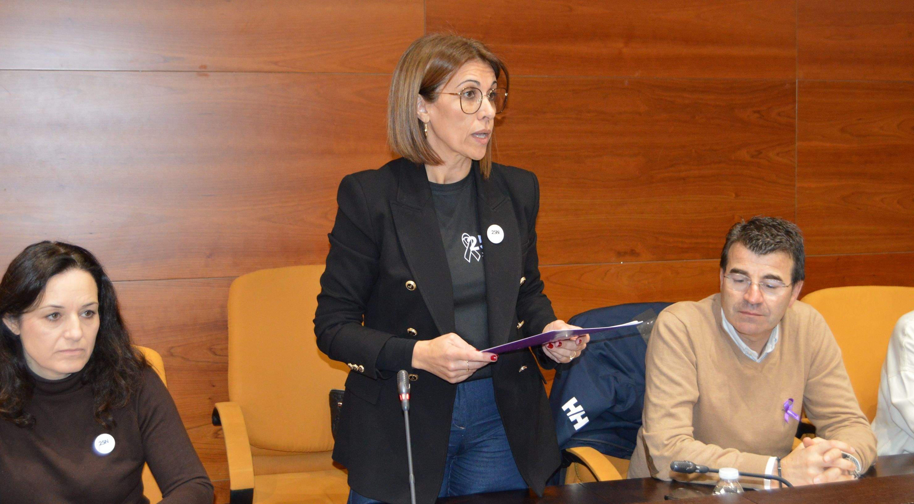 Paz Lago, concejala de Servicios Sociales de Sanxenxo