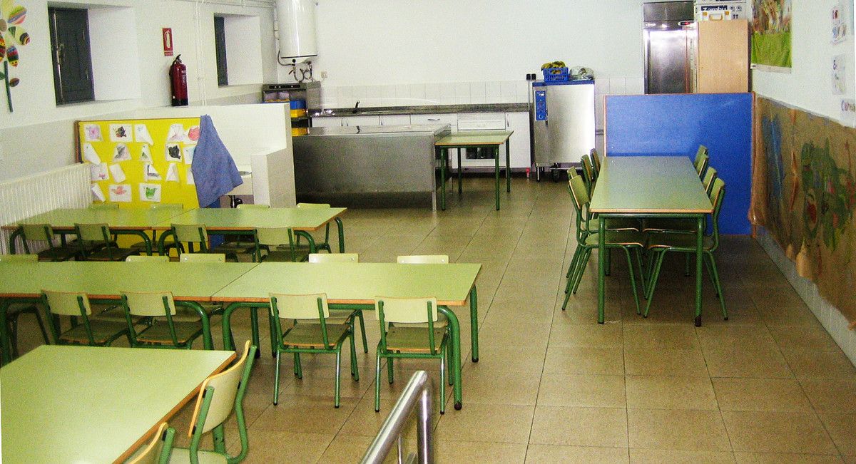 Estado do Colexio Froebel, segundo a Xunta