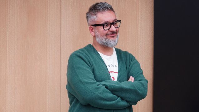 El escritor Antonio Manuel Fraga