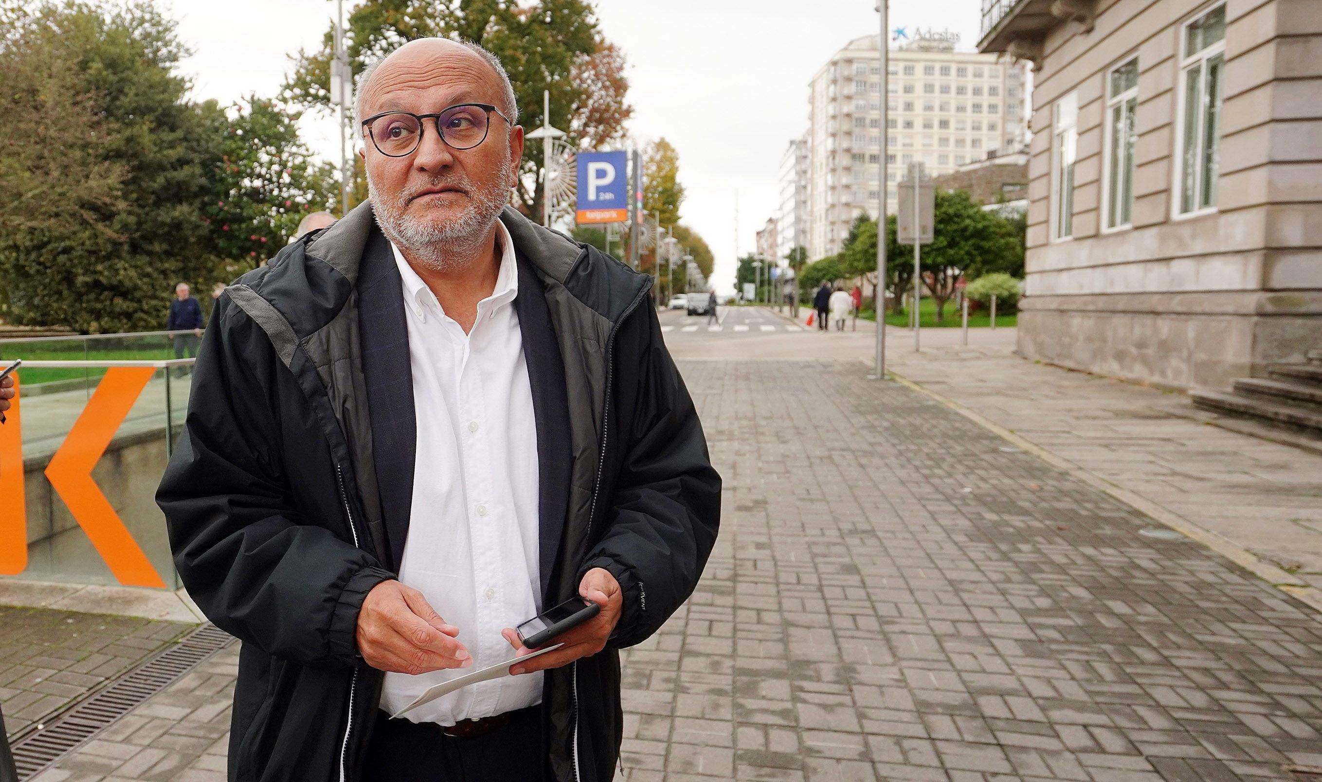 Abel Losada, subdelegado del Gobierno en Pontevedra