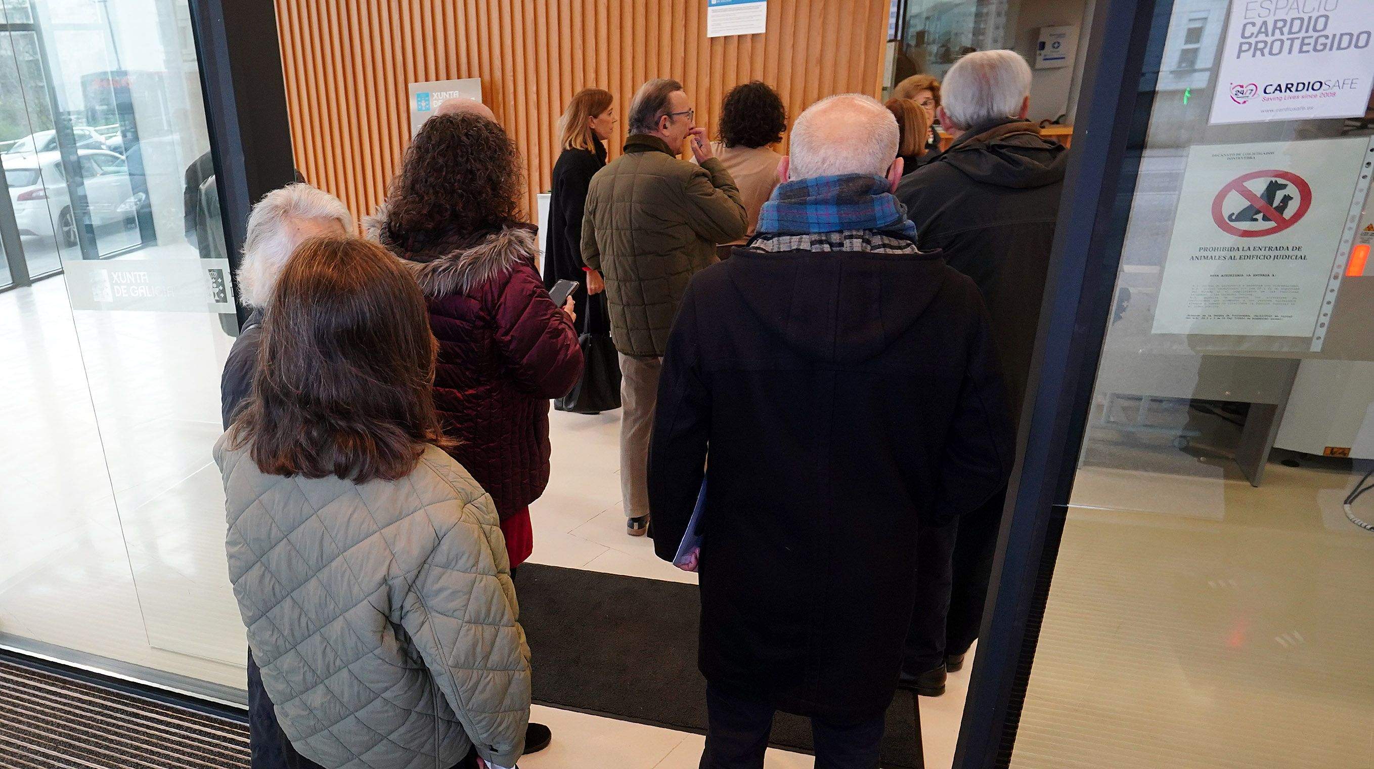 Testigos del juicio por la reapertura del paso de las galerías Oliva con Gutiérrez Mellado