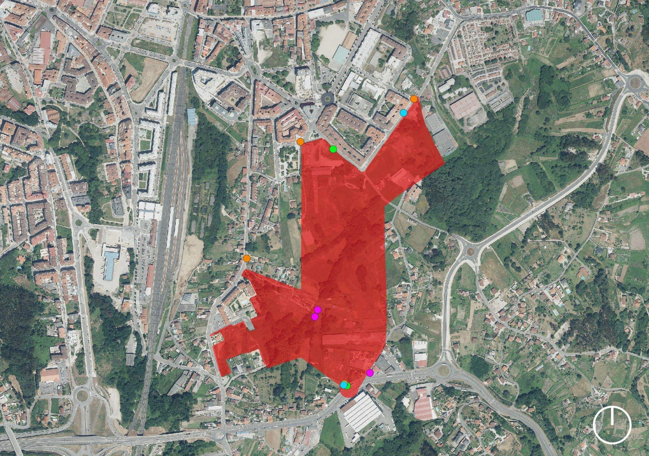 Zona de San Mauro para desarrollar vivienda pública