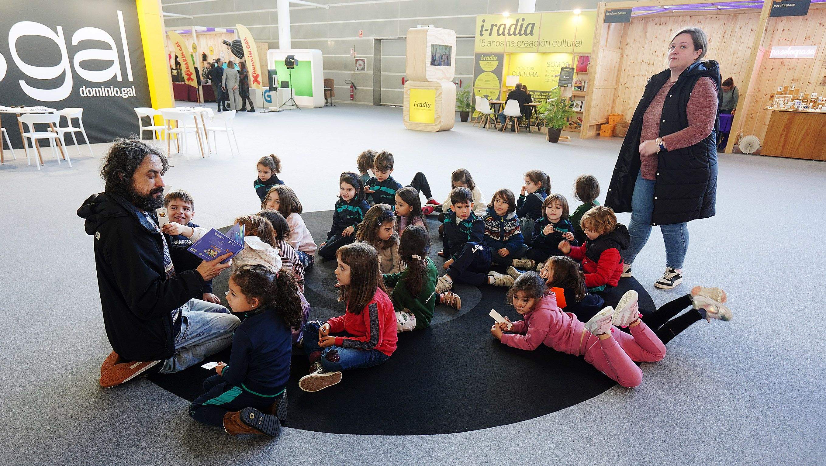 Xornada inaugural de Culturgal 2024 Xornada inaugural de Culturgal 2024