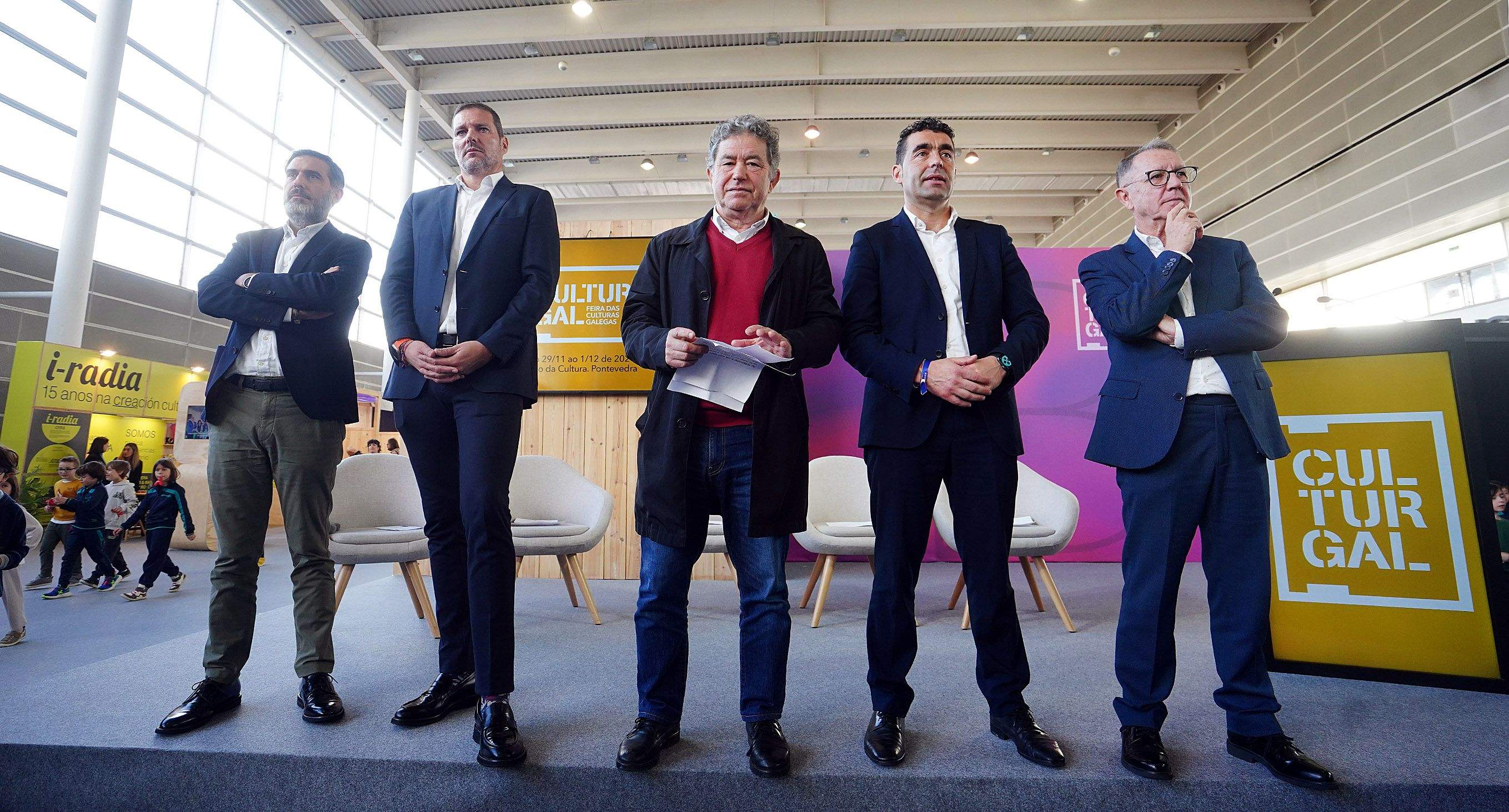 Xornada inaugural de Culturgal 2024 Xornada inaugural de Culturgal 2024