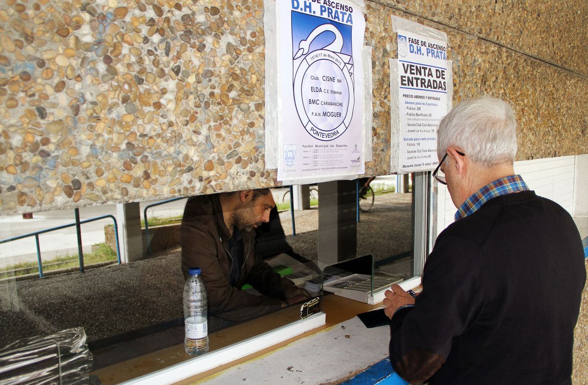 Venta de abonos para la fase de ascenso del Cisne a la División de Honor Plata