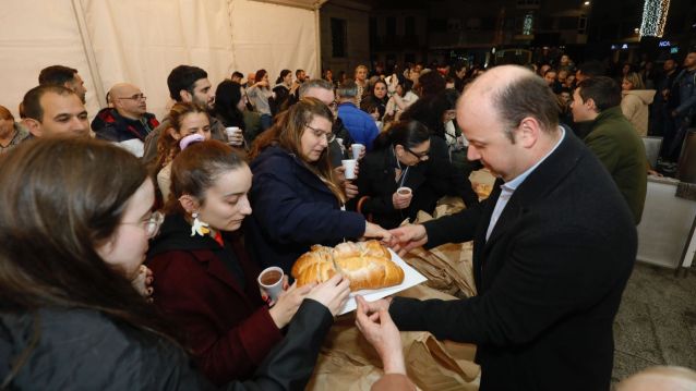 Inauguración da iluminación de Nadal en Caldas 2024 Inauguración da iluminación de Nadal en Caldas 2024