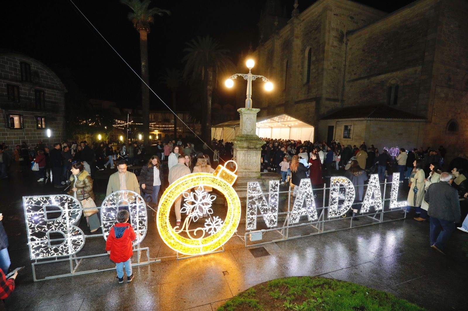 Inauguración da iluminación de Nadal en Caldas 2024 Inauguración da iluminación de Nadal en Caldas 2024