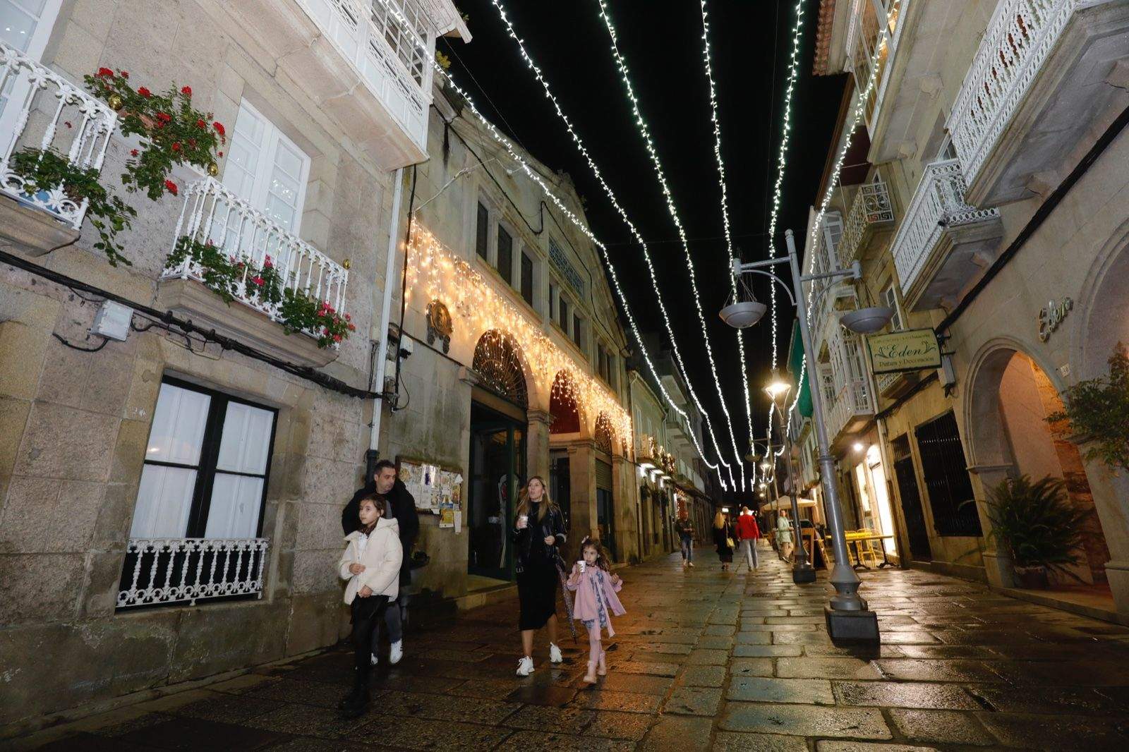 Inauguración da iluminación de Nadal en Caldas 2024