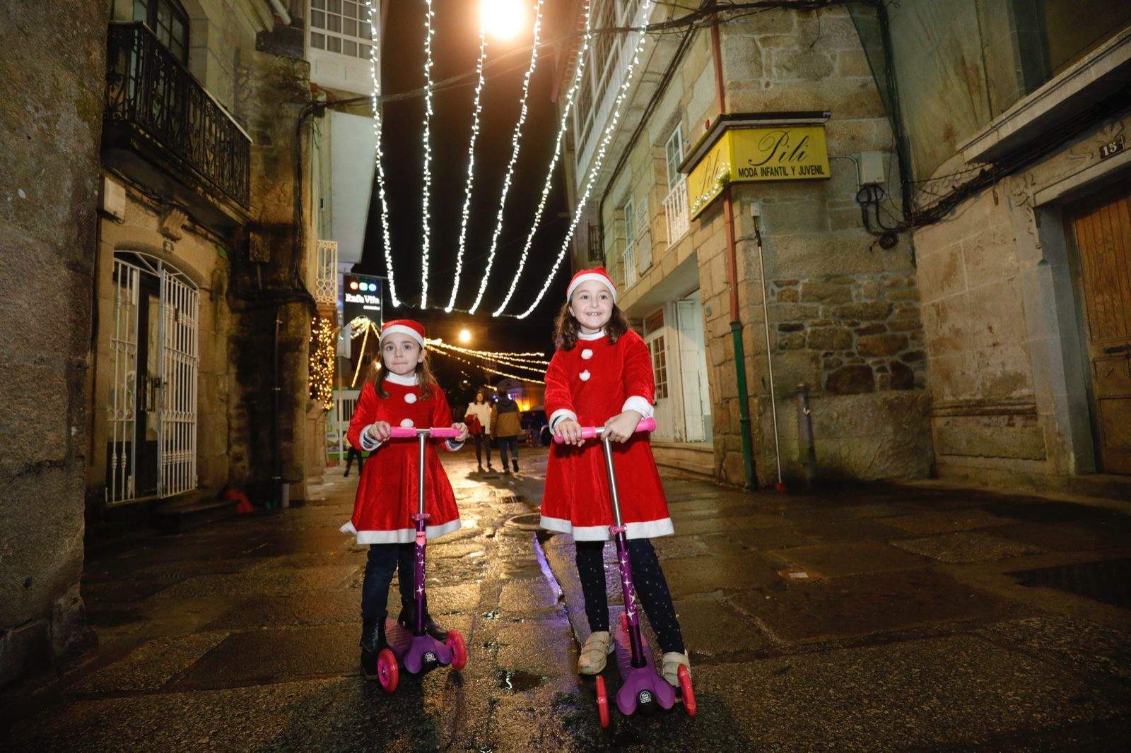 Inauguración da iluminación de Nadal en Caldas 2024