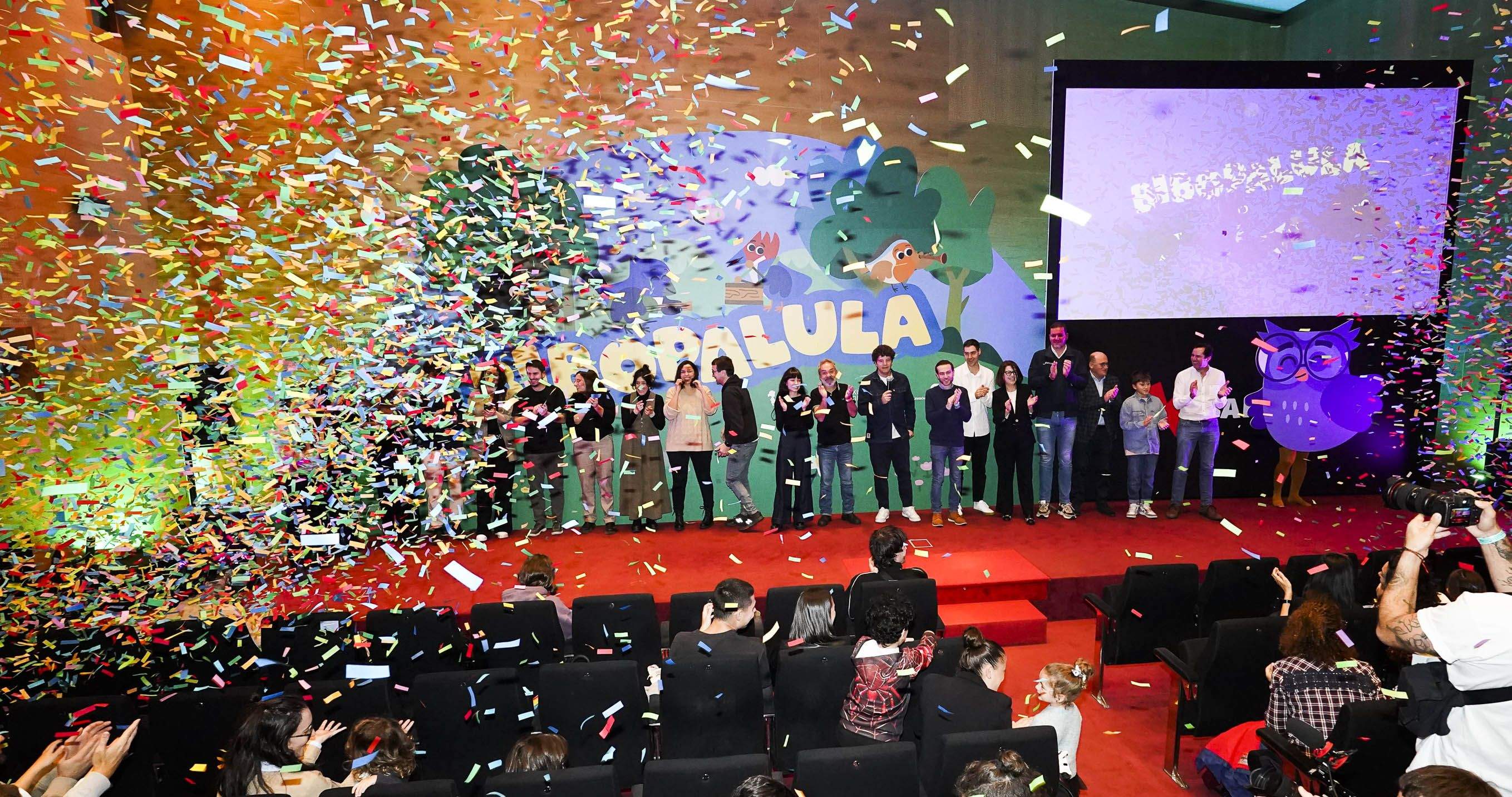 Presentación oficial de Bibopalula en Culturgal