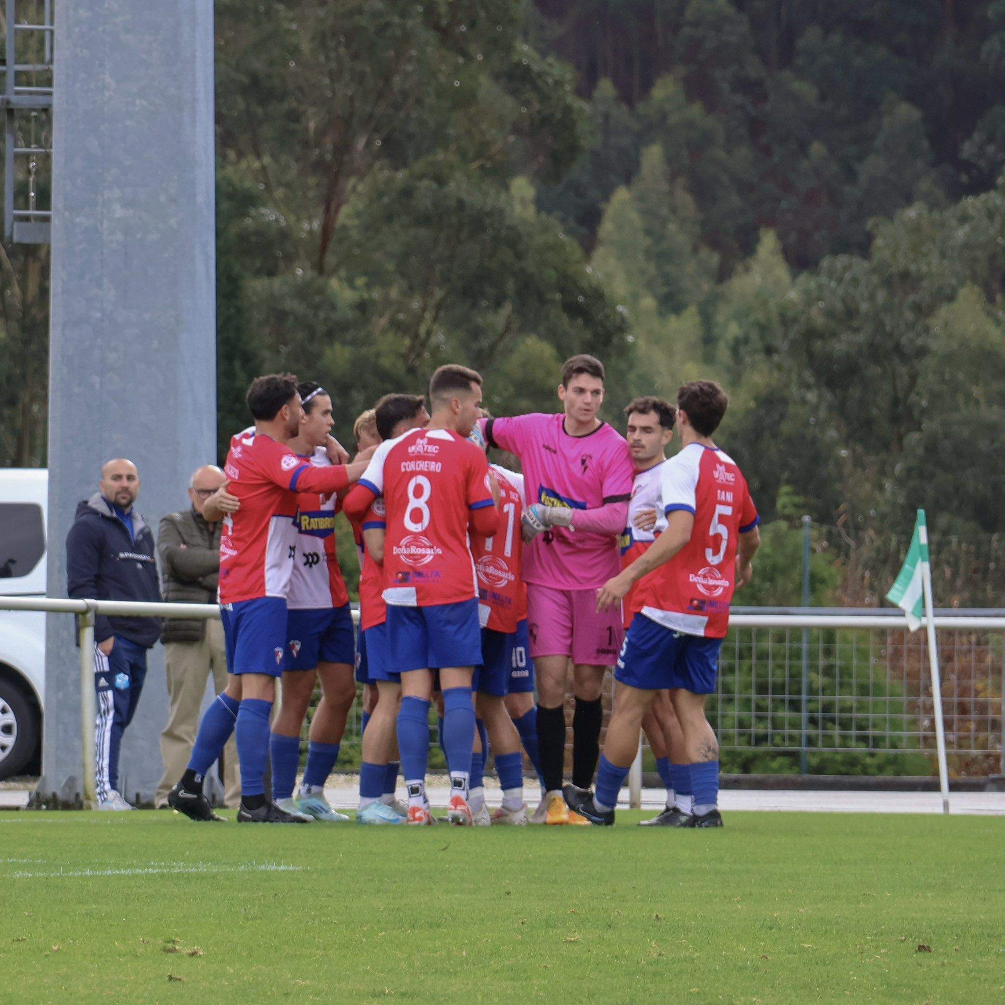 Partido entre Somozas y Arosa