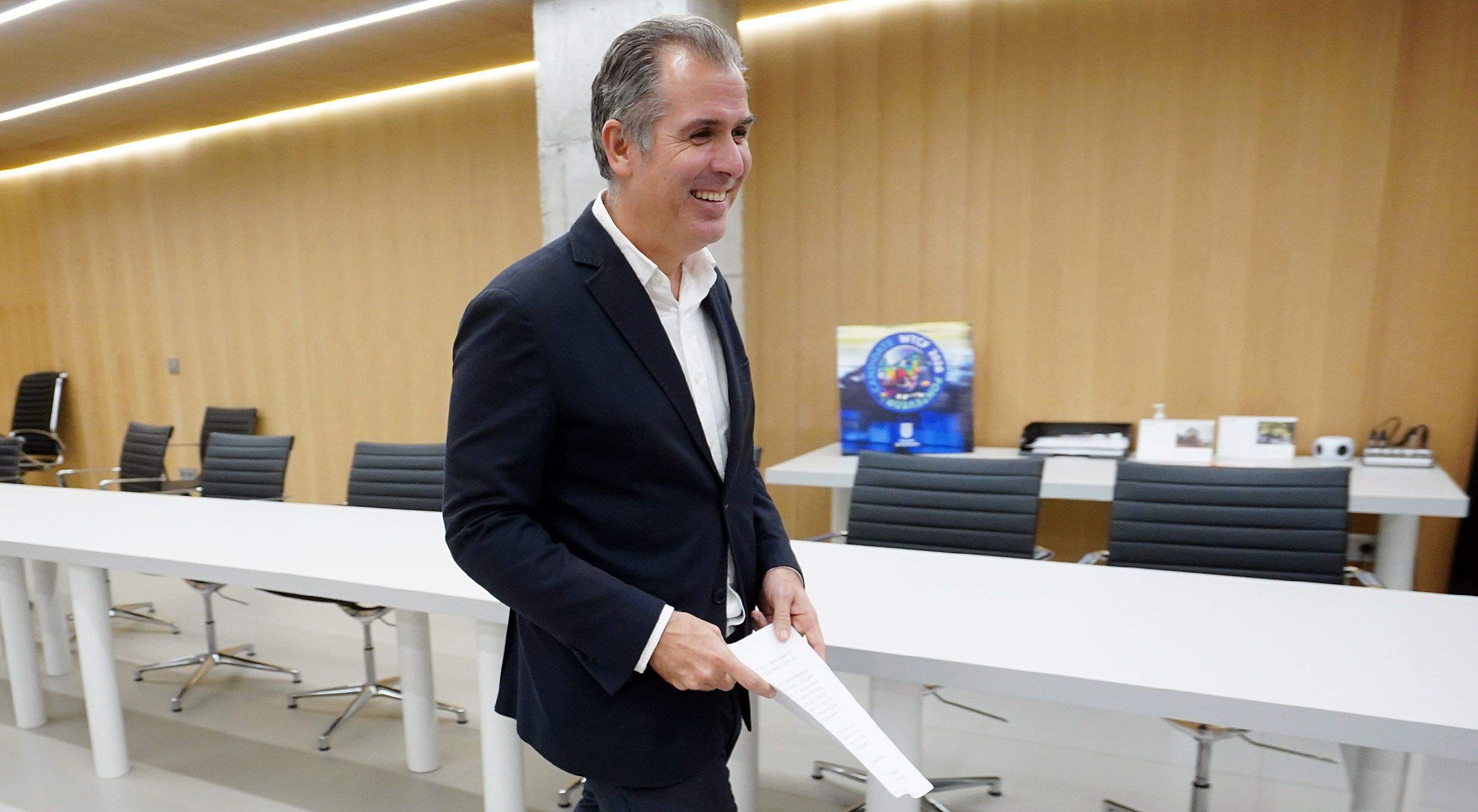 Rafa Domínguez, líder del PP