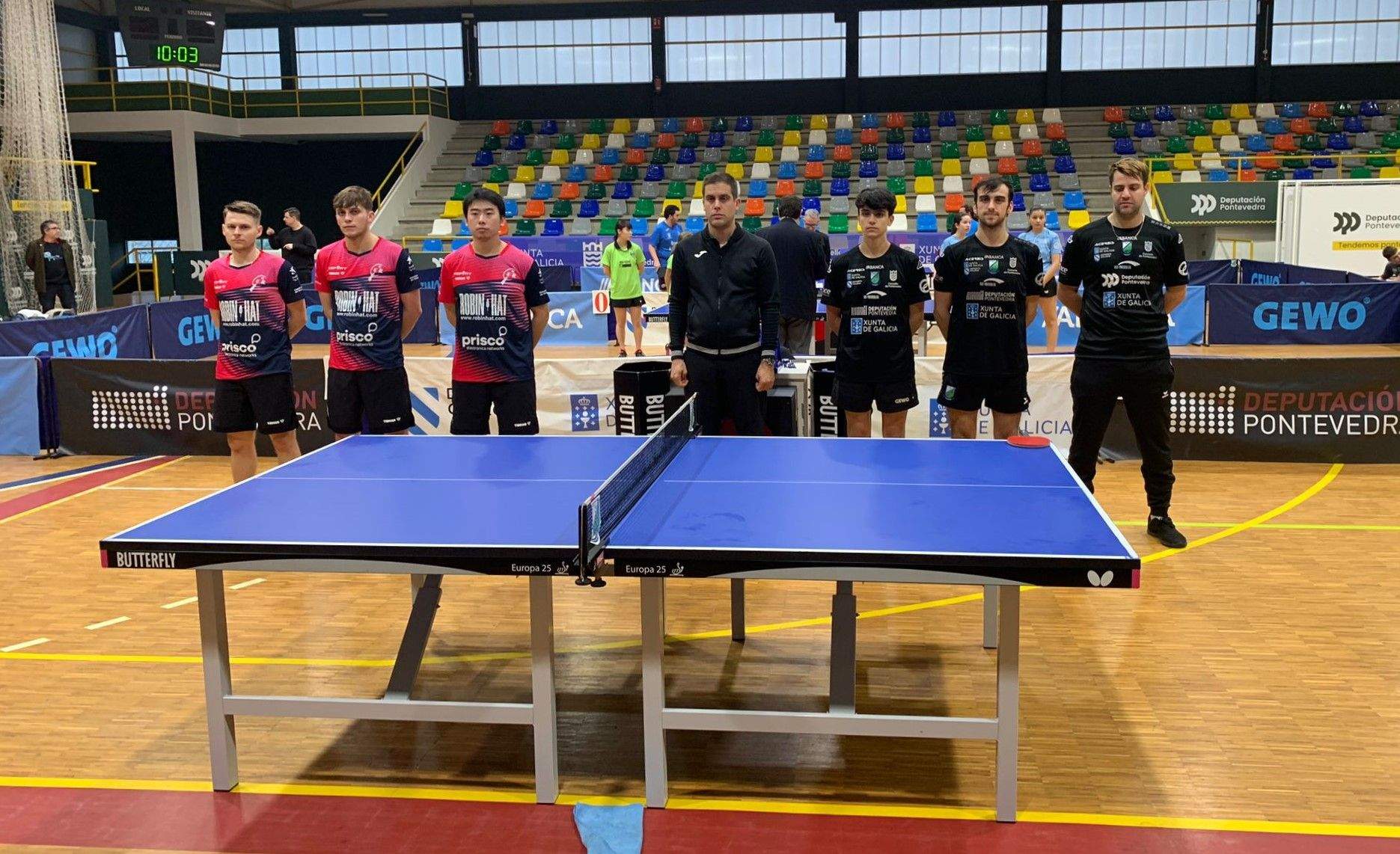 Xornada da Superdivisión entre TM Monte Porreiro e L'Escala