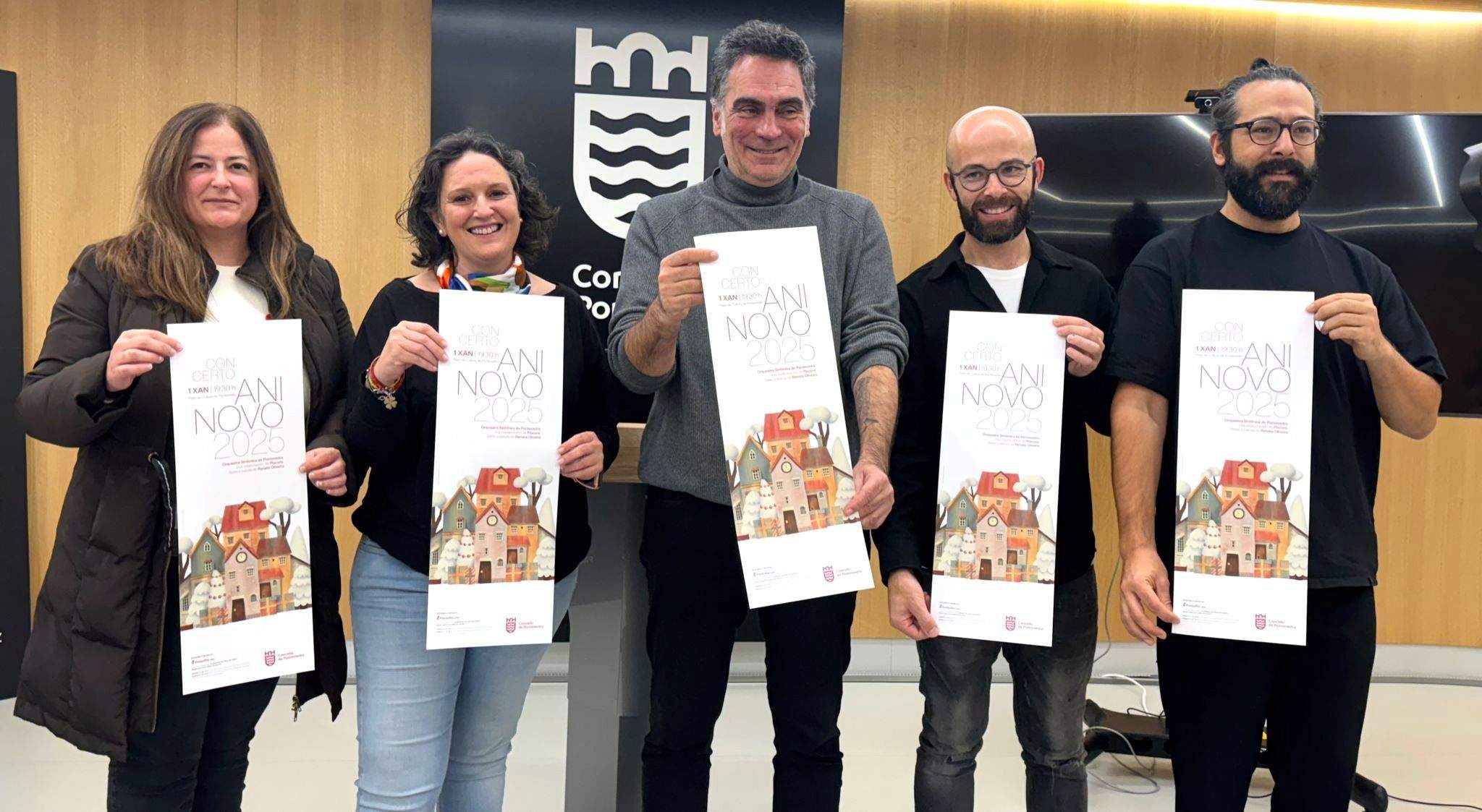 Presentación del Concerto de Aninovo