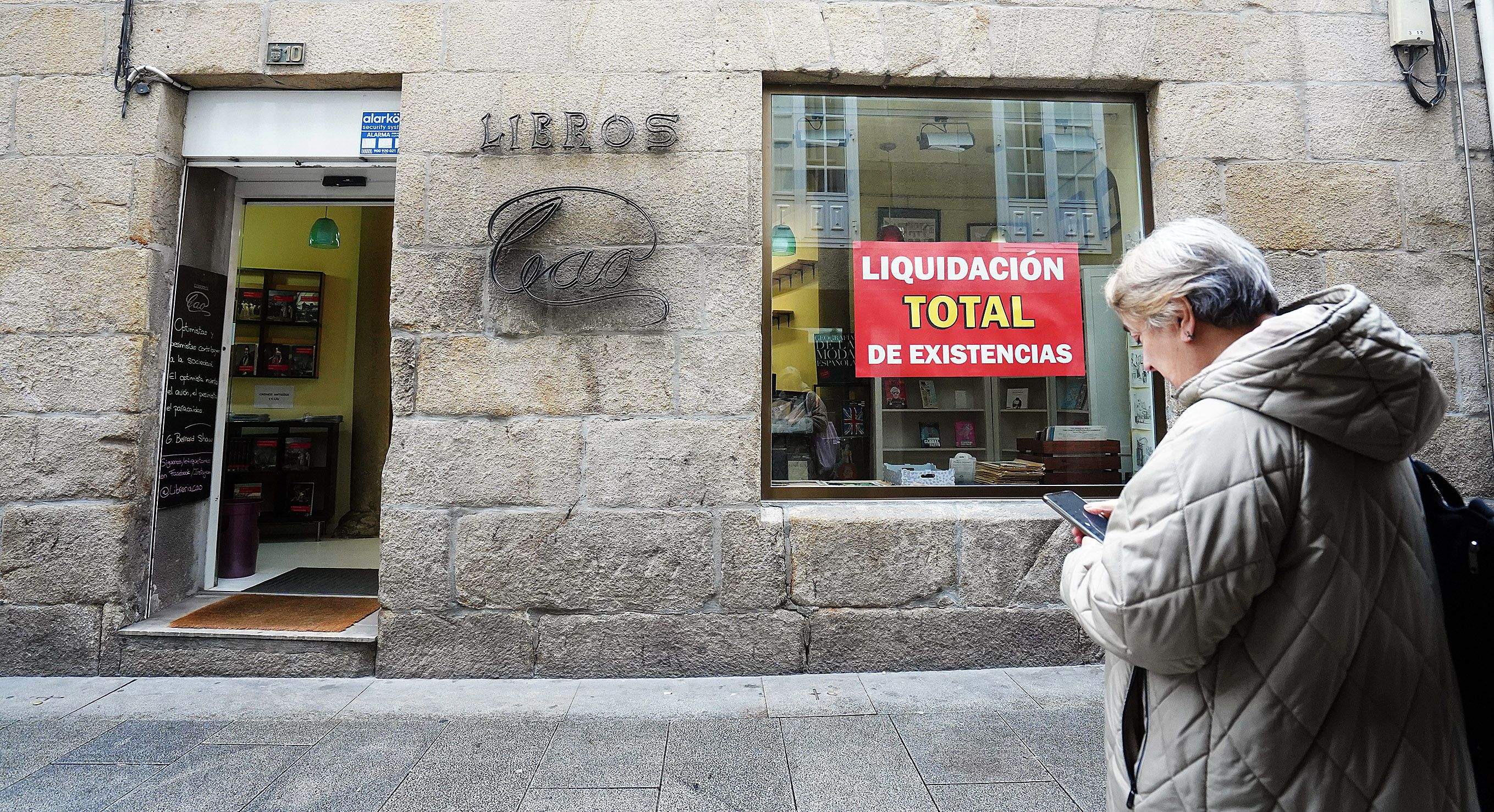 Liquidación de Librería Cao por peche Liquidación de Librería Cao por peche