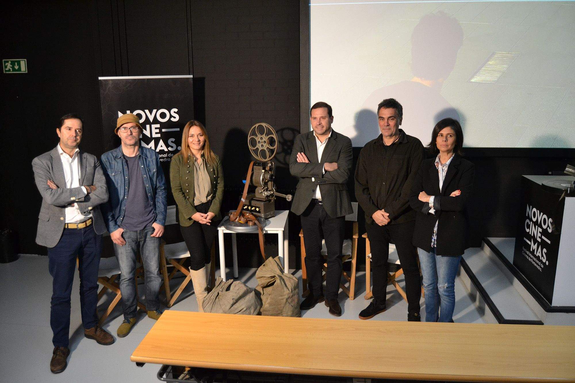 Presentación de Novos Cinemas