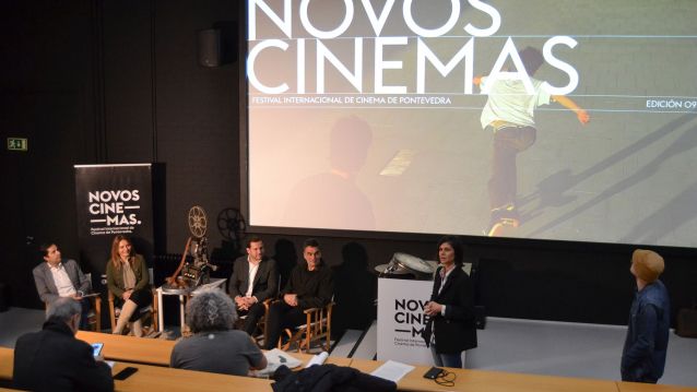 Acto de presentación do Festival Novos Cinemas Acto de presentación do Festival Novos Cinemas