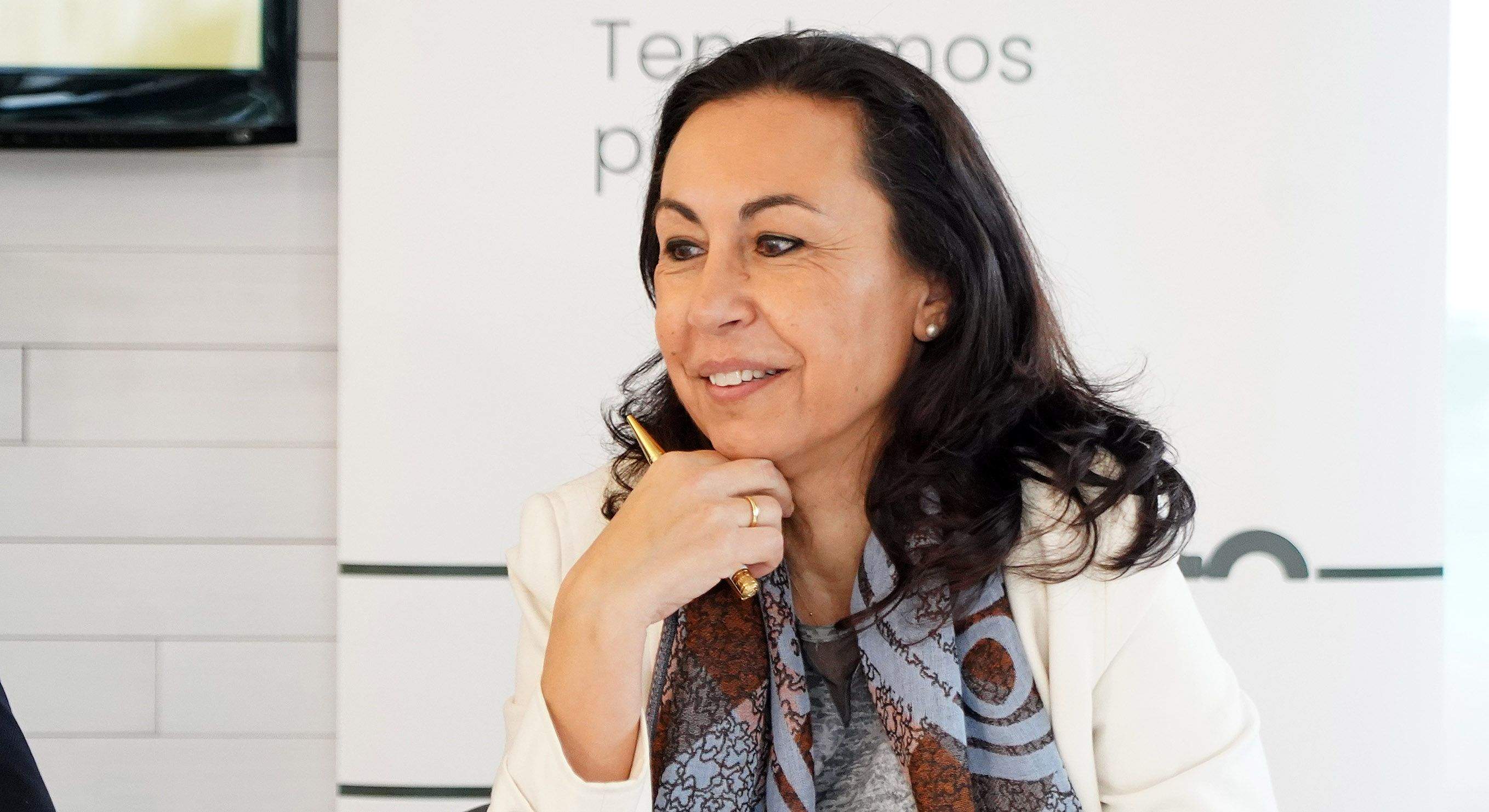María Ramallo, alcaldesa de Marín