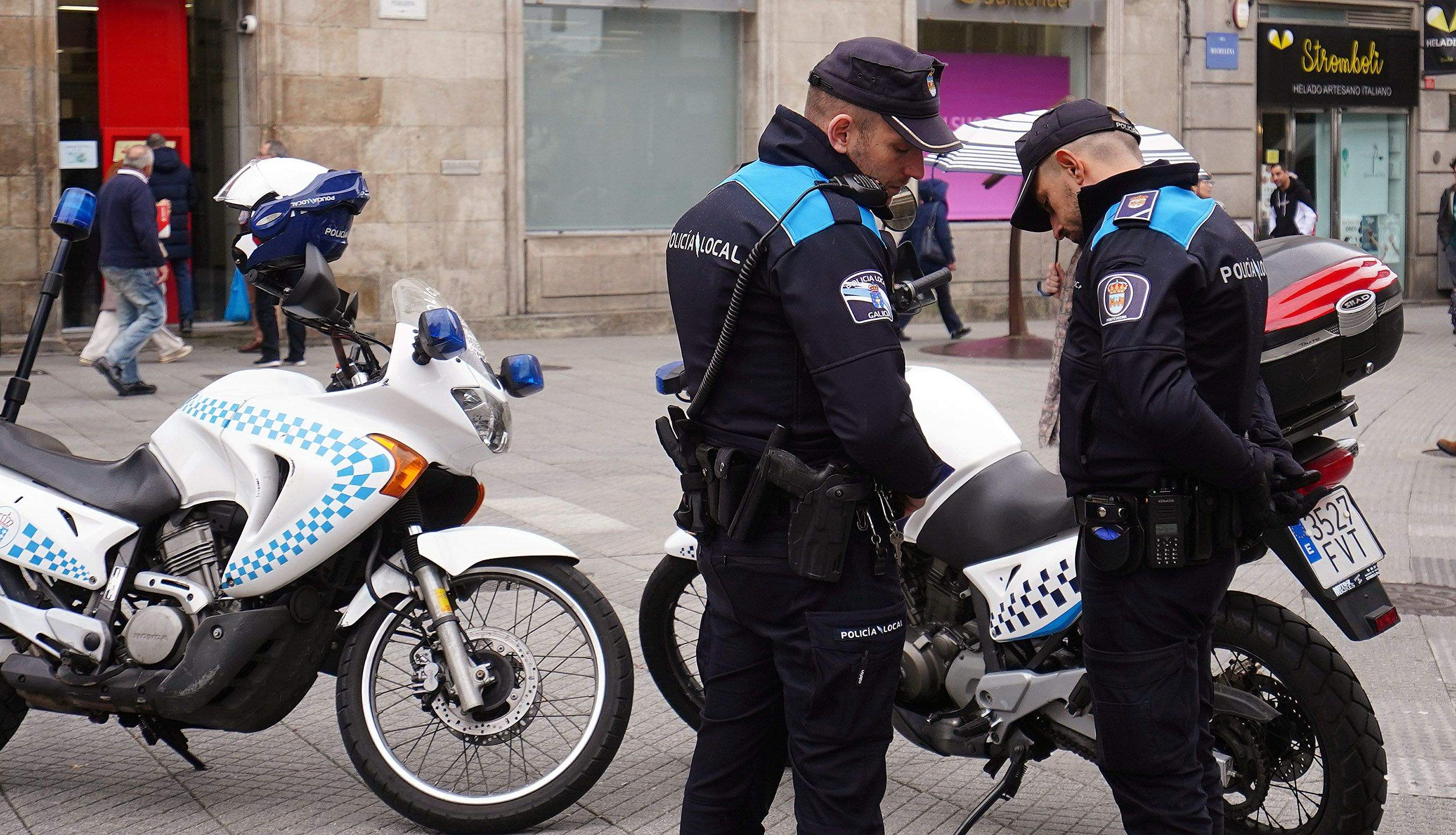 Axentes da Policía Local