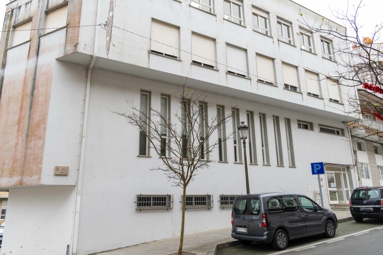 Edificio multiusos de Portonovo