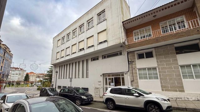 Edificio multiusos de Portonovo Edificio multiusos de Portonovo