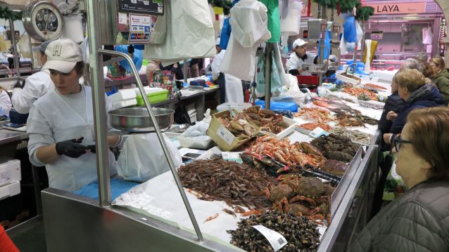 Actividade no Mercado de Pontevedra Actividade no Mercado de Pontevedra