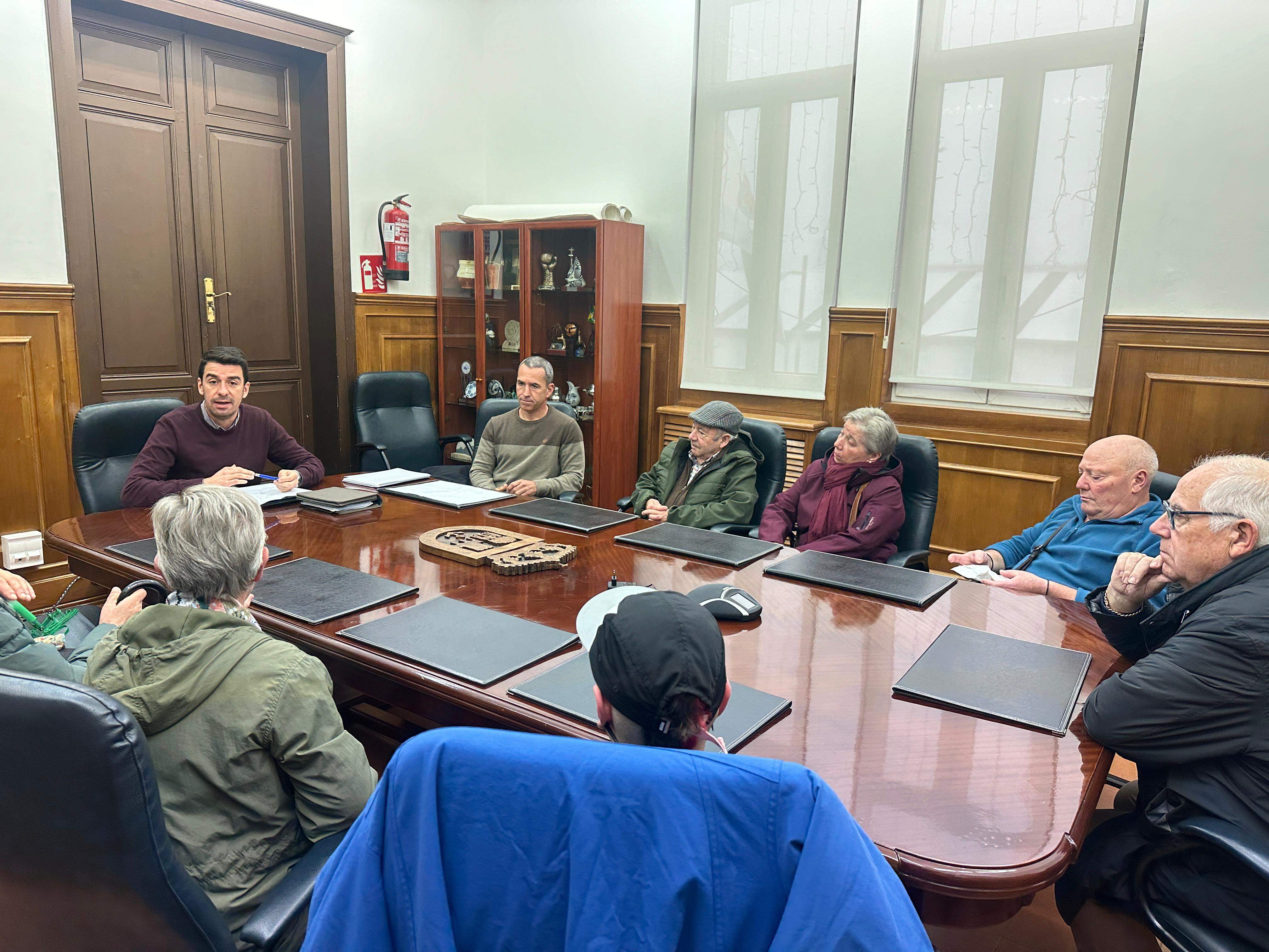 Reunión cos veciños afectados polo proxecto de Pedreiras