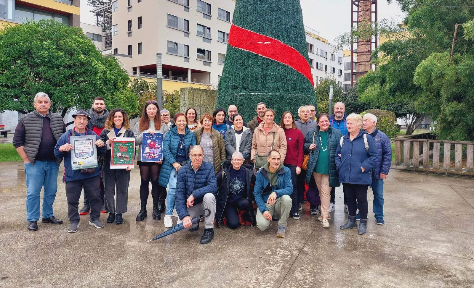 Presentación da programación de Nadal en Bueu