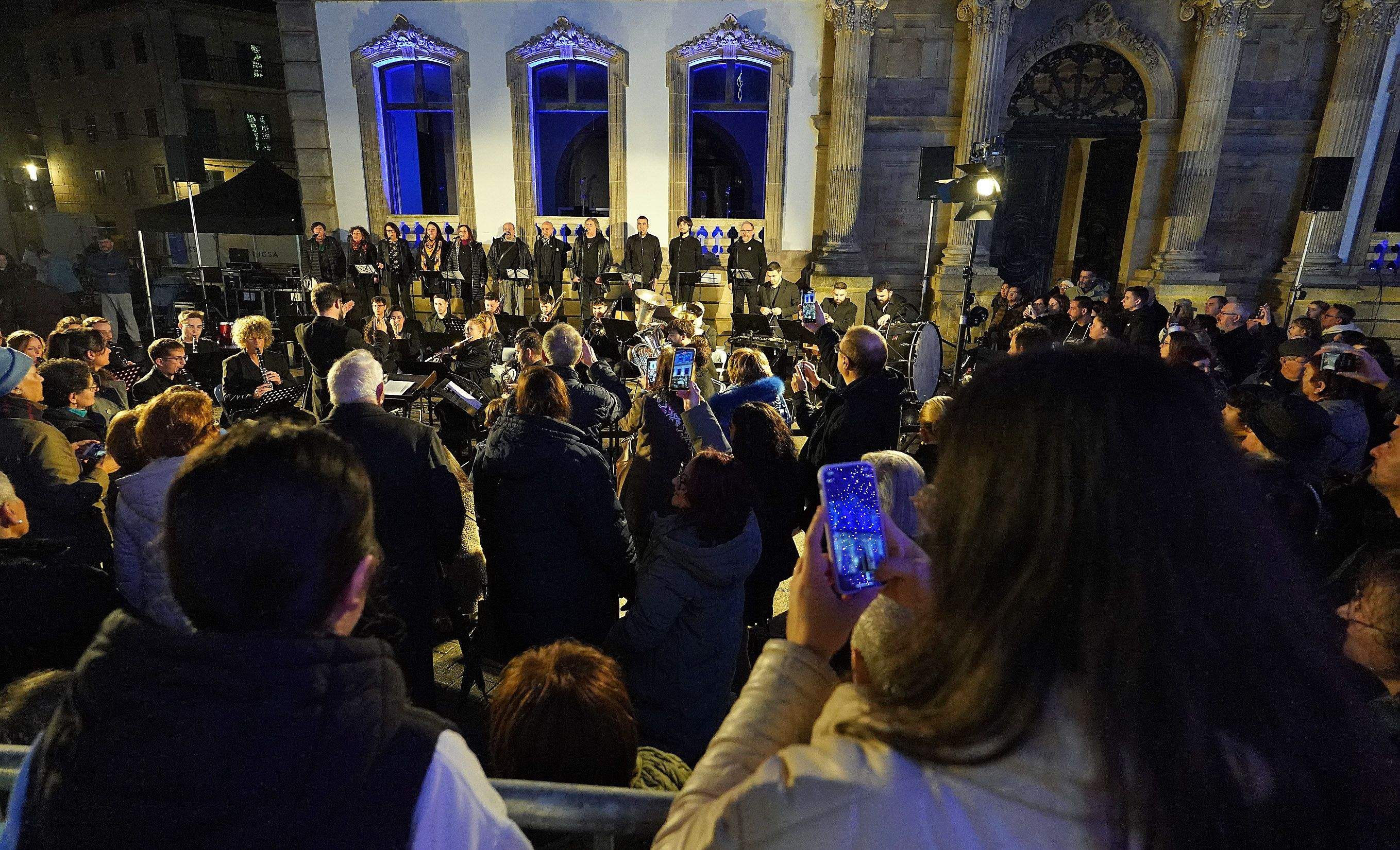 Pontevedra inaugura as luces de Nadal