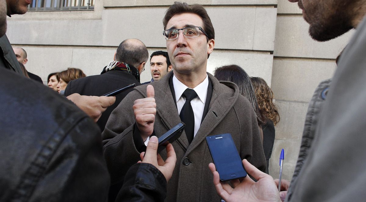 Francisco Javier Menéndez Estébanez, presidente da Audiencia de Pontevedra