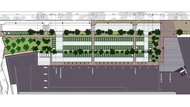 Proyecto de reforma en el aparcamiento de Alexandre Bóveda