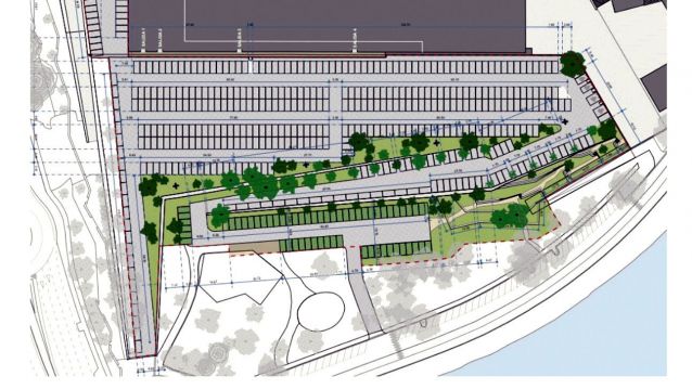 Proyecto de intervención en el aparcamiento del Pazo da Cultura