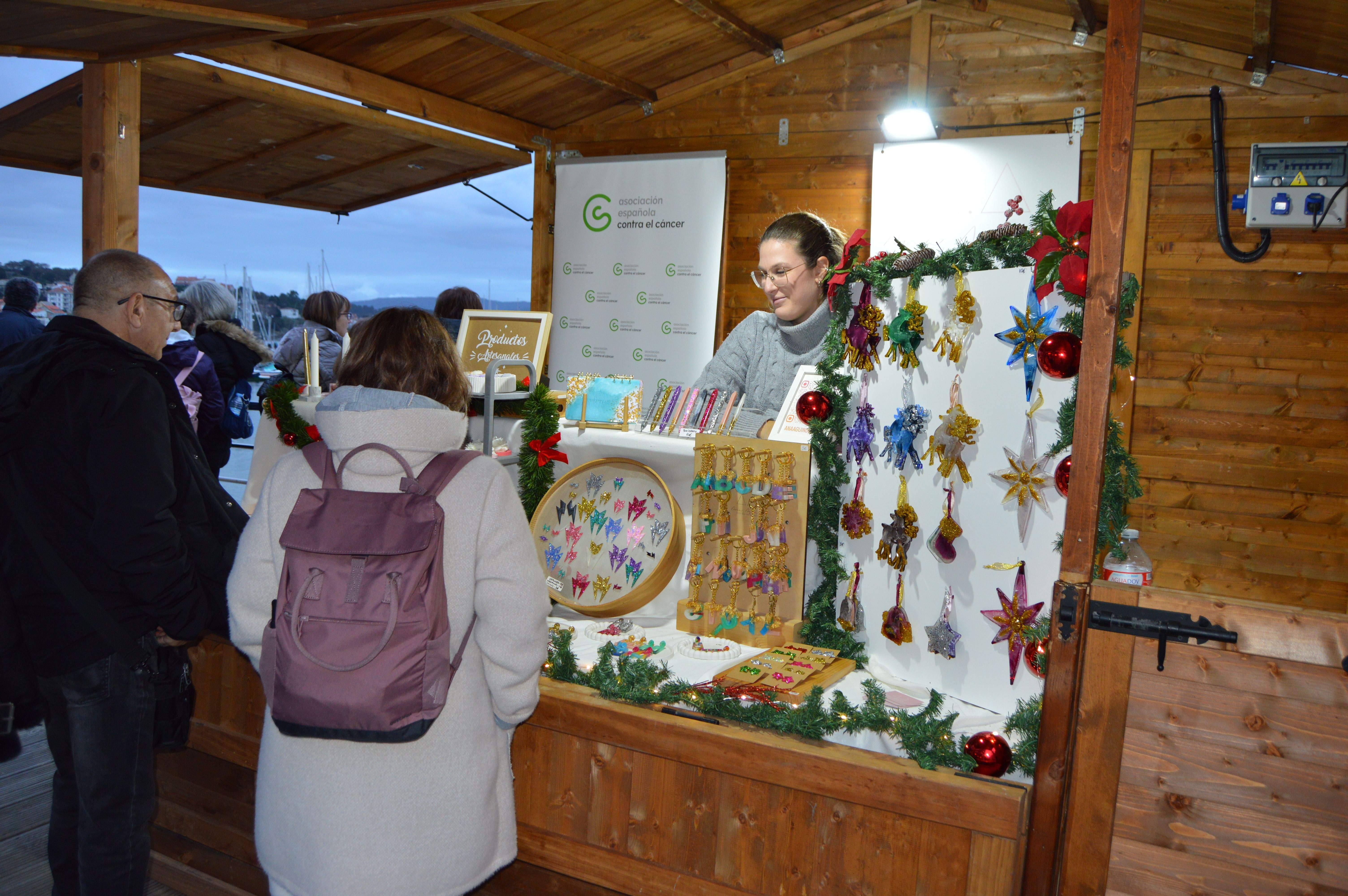 Acendido das luces de Nadal en Sanxenxo Acendido das luces de Nadal en Sanxenxo