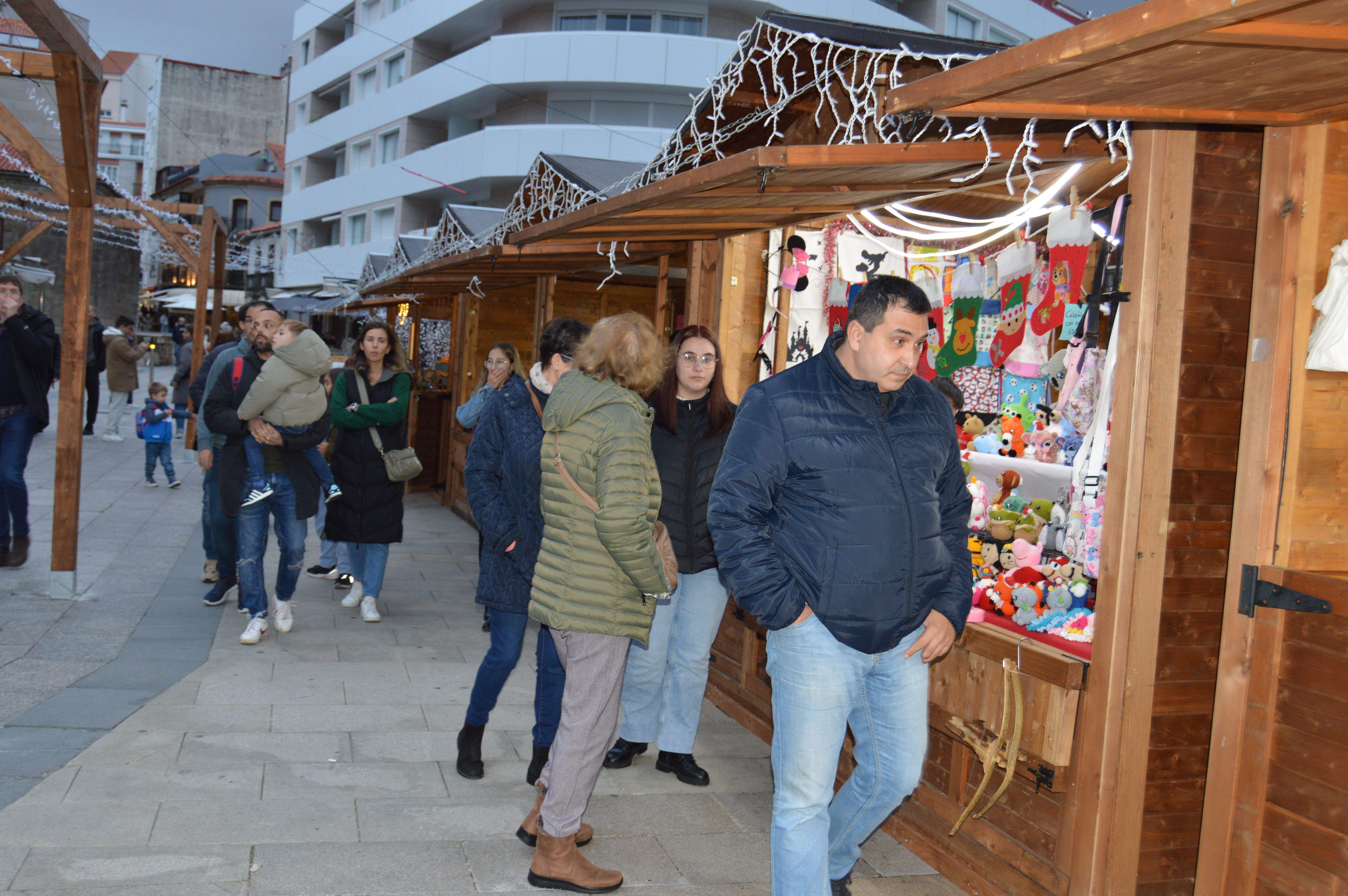 Acendido das luces de Nadal en Sanxenxo Acendido das luces de Nadal en Sanxenxo
