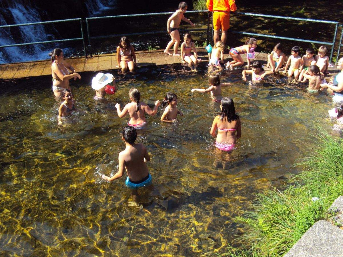 Playa fluvial de Ponte Caldelas