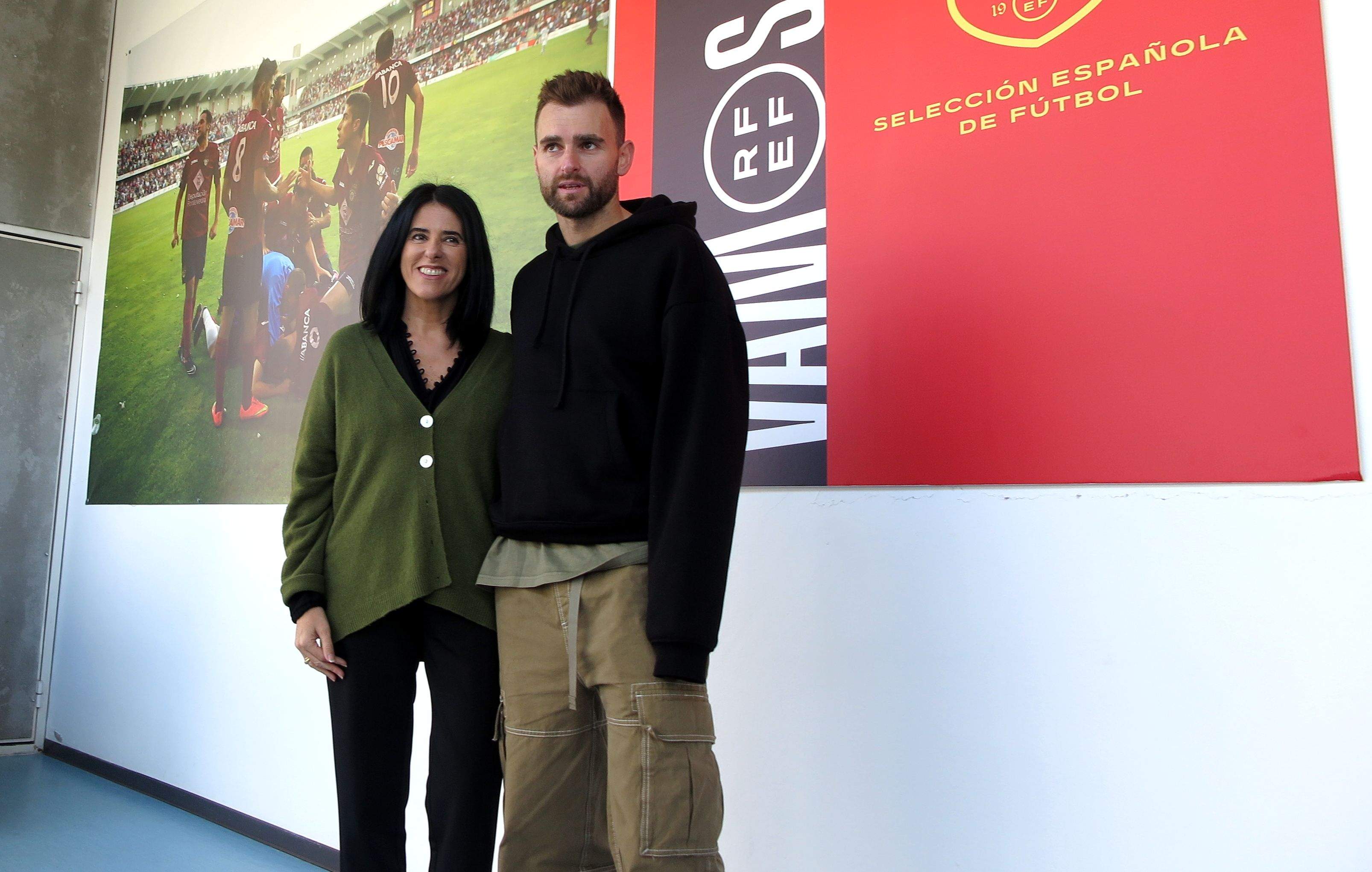 Lupe Murillo e Álex González en Pasarón