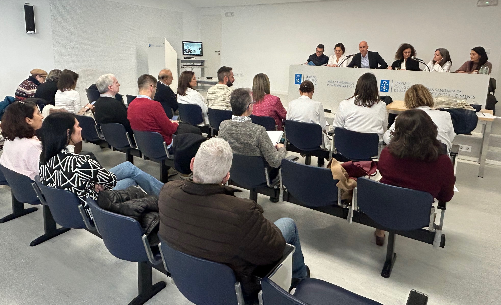 Reunión del Consejo Asesor de Pacientes de Pontevedra y O Salnés